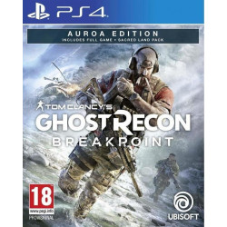Used Tom Clancy's Ghost Recon: Breakpoint Aurora Edition - PlayStation 4 Used Tom Clancy's Ghost Recon: Breakpoint Aurora Edition - PlayStation 4