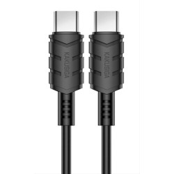 KAKUSIGA καλώδιο USB-C σε USB-C KSC-710,60W,480Mbps,1.2m