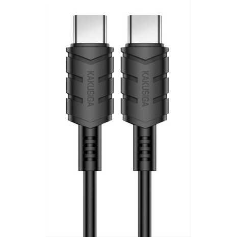 KAKUSIGA καλώδιο USB-C σε USB-C KSC-710,60W,480Mbps,1.2m