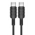 KAKUSIGA καλώδιο USB-C σε USB-C KSC-710,60W,480Mbps,1.2m