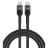 POWERTECH καλώδιο USB-C PTR-0131,PD 60W,copper,60cm,μαύρο