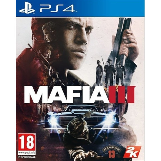 Used Mafia III - PlayStation 4