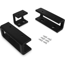 OEM Μάυρη βάση Laptop κάτω απο το γραφείο 0-35mm