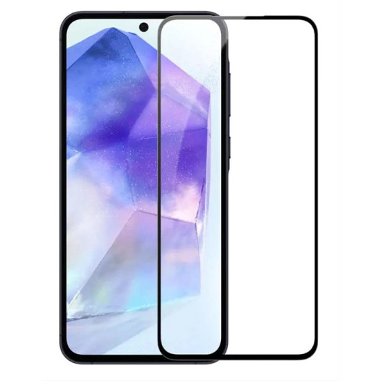 POWERTECH tempered glass 5D TGC-0686 για Samsung A55 5G, full glue POWERTECH tempered glass 5D TGC-0686 για Samsung A55 5G, full glue
