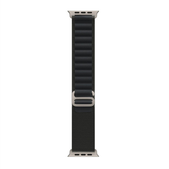 For Apple Watch 38mm, 40mm, 41mm Nylon Band Alpine Loop Black Retail Box For Apple Watch 38mm, 40mm, 41mm Nylon Band Alpine Loop Black Retail Box