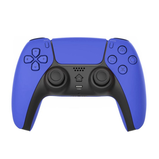 For Ps4-Ps5-PC Wireless Bluetooth Game Controller T28 Black/ Blue