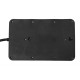 POWERTECH πολύπριζο ασφαλείας PT-1535 8 θέσεων με USB&USB-C θύρες,16A,1.5m μαύρο