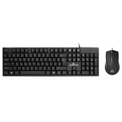 POWERTECH set ποντίκι & πληκτρολόγιο PT-1075,ενσύρματο,1000DPI POWERTECH set ποντίκι & πληκτρολόγιο PT-1075,ενσύρματο,1000DPI