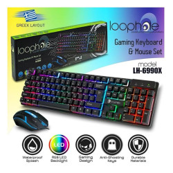 Loophole Gaming Set LH-6990X (keyboard+mouse)