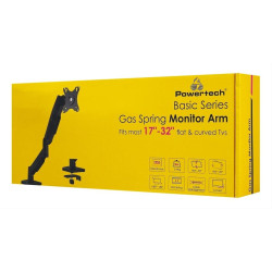 POWERTECH βάση γραφείου οθόνης PT-1424, 17-32", έως 9kg