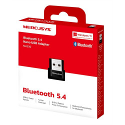 Mercusys Bluetooth 5.4 Nano USB Adapter MA530 Mercusys Bluetooth 5.4 Nano USB Adapter MA530