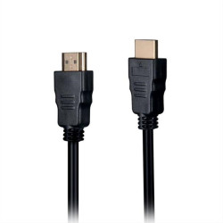 NOD Καλώδιο High speed HDMI με Ethernet 10.2Gbps, HDMI αρσ. - HDMI αρσ., 3m. NOD Καλώδιο High speed HDMI με Ethernet 10.2Gbps, HDMI αρσ. - HDMI αρσ., 3m.