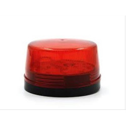 Strobe εσωτερικών & εξωτερικών χώρων, LED, 12V, Red HS-156-RD Strobe εσωτερικών & εξωτερικών χώρων, LED, 12V, Red HS-156-RD