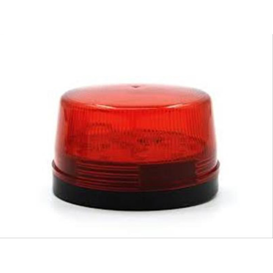 Strobe εσωτερικών & εξωτερικών χώρων, LED, 12V, Red HS-156-RD Strobe εσωτερικών & εξωτερικών χώρων, LED, 12V, Red HS-156-RD