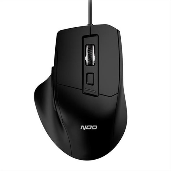 NOD SAGA Ενσύρματο οπτικό ποντίκι, 3600DPI