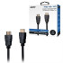 Καλώδιο High Speed HDMI με Ethernet 10.2Gbps, HDMI αρσ. - HDMI αρσ., 1m.
