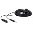 POWERTECH καλώδιο 3.5mm αρσενικό σε θηλυκό CAB-J045, 3 pin, 3m, μαύρο