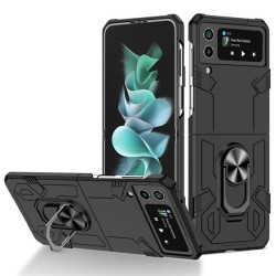MECHA Case for SAMSUNG Galaxy Z Flip 3 5G black MECHA Case for SAMSUNG Galaxy Z Flip 3 5G black