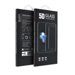 5D Full Glue Tempered Glass - for Xiaomi Redmi 10 black
