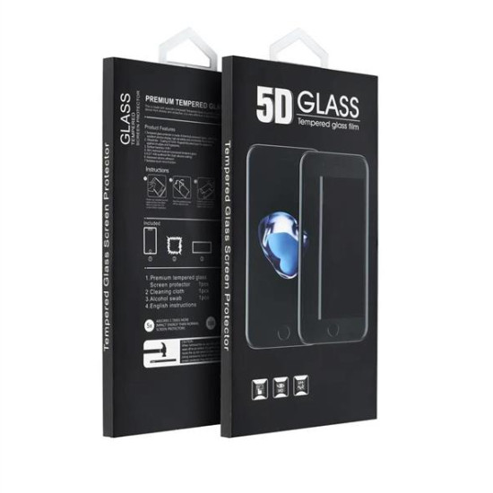 5D Full Glue Tempered Glass - for Xiaomi Redmi 10 black 5D Full Glue Tempered Glass - for Xiaomi Redmi 10 black