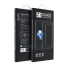 5D Full Glue Tempered Glass - for Xiaomi Redmi 10 black