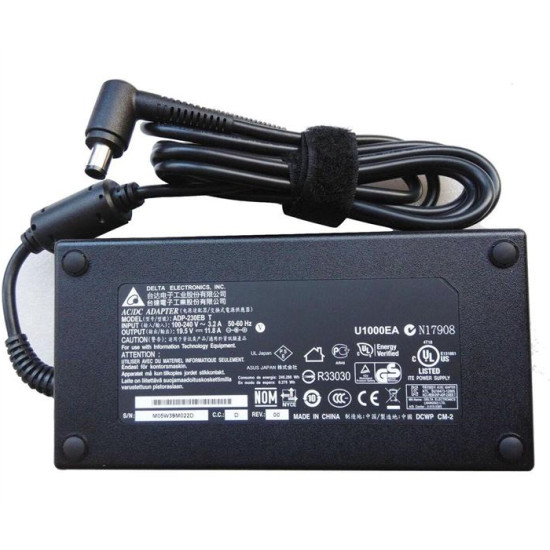 AC ADAPTER FOR MSI GE75 RAIDER 19.5V 11.8A