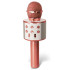 Forever Bluetooth microphone with speaker BMS-300 Lite rose gold GSM116524