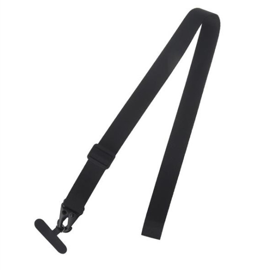 Phone strap black GSM183389