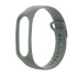 Silicone band for Xiaomi Mi Band 5 / 6 khaki OEM101044