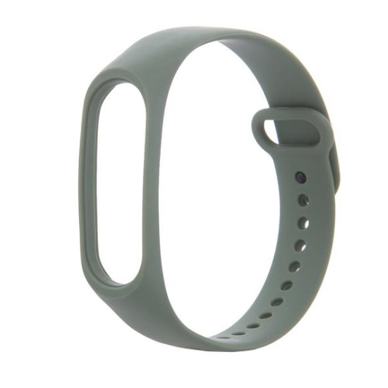 Silicone band for Xiaomi Mi Band 7 khaki OEM102468