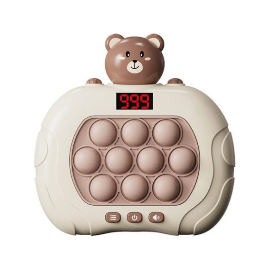 Maxlife portable game MXPS-200 teddy bear with display Maxlife portable game MXPS-200 teddy bear with display