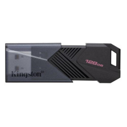 Kingston pendrive 128GB USB 3.2 Gen 1 DataTraveler Exodia Onyx Kingston pendrive 128GB USB 3.2 Gen 1 DataTraveler Exodia Onyx