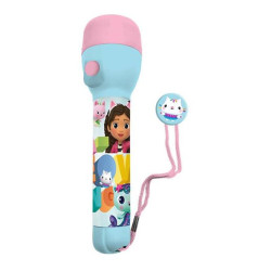KiDS Licensing Φακός Gabby's Dollhouse (Γαλάζιο/Ροζ)