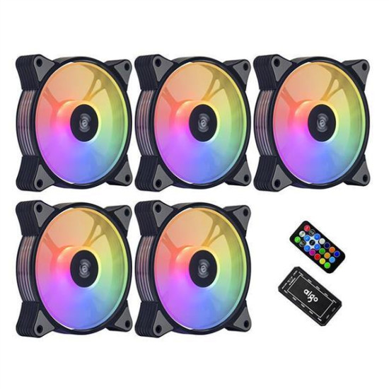 Darkflash AR12 5-in-1 computer fan kit