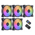 Darkflash AR12 5-in-1 computer fan kit