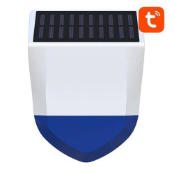 NEO Εξωτερική Σειρήνα Συναγερμού WiFi NAS-AB06W TUYA (Λευκό/Μπλε) NEO Εξωτερική Σειρήνα Συναγερμού WiFi NAS-AB06W TUYA (Λευκό/Μπλε)