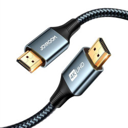 USB Cable HDMI-HDMI / 4K 60Hz / 2m Joyroom SY-20H1 (gray) USB Cable HDMI-HDMI / 4K 60Hz / 2m Joyroom SY-20H1 (gray)