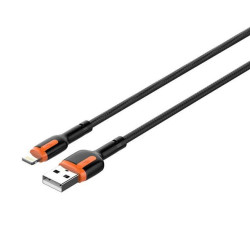 LDNIO Καλώδιο Lightning LS531, 1m (Γκρι/Πορτοκαλί) LDNIO Καλώδιο Lightning LS531, 1m (Γκρι/Πορτοκαλί)