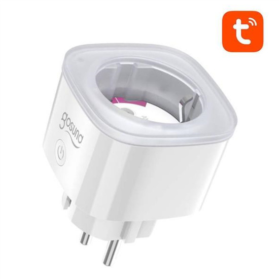 Gosund WiFi Smart Socket EP8 Tuya (White)