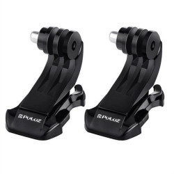 J-Hook mount Puluz for sports cameras (2x) J-Hook mount Puluz for sports cameras (2x)