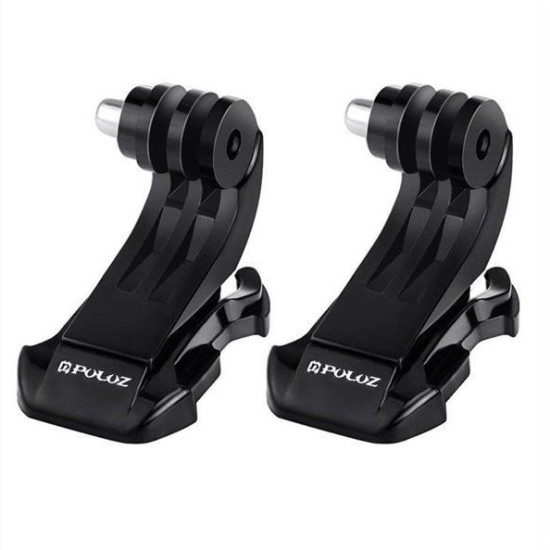 J-Hook mount Puluz for sports cameras (2x)