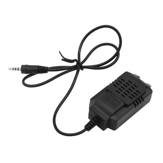 Sonoff Αισθητήρας θερμοκρασίας και υγρασίας Si7021 Jack (TH10, TH16) (Μαύρο) Sonoff Αισθητήρας θερμοκρασίας και υγρασίας Si7021 Jack (TH10, TH16) (Μαύρο)
