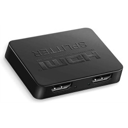 POWERTECH HDMI splitter CAB-H163, 1-in σε 2-out, 4K/30Hz, HDR/HDCP, μαύρο POWERTECH HDMI splitter CAB-H163, 1-in σε 2-out, 4K/30Hz, HDR/HDCP, μαύρο