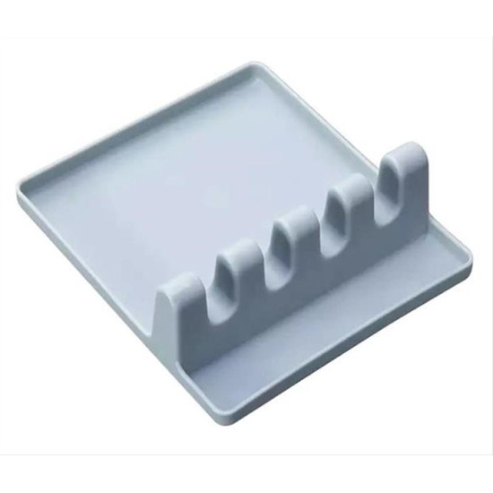 Επιτραπέζια βάση για κουζίνα HUH-0041, 14.5 x 13cm, μπλε