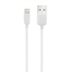 USAMS καλώδιο Lightning σε USB US-SJ097, 10.5W, 1m, λευκό USAMS καλώδιο Lightning σε USB US-SJ097, 10.5W, 1m, λευκό