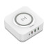LDNIO AW004 32W Wireless Charge Qi 1 x Type-C F, 3 x USB F