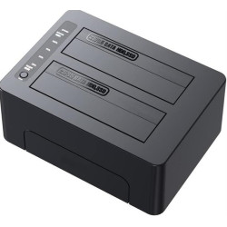 ISHEEP Dual Bay Hard Drive Docking Station, USB 3.0 to 2.5/3.5 inch SATA HDD/SSD, Support for Offline Clones K3082 ISHEEP Dual Bay Hard Drive Docking Station, USB 3.0 to 2.5/3.5 inch SATA HDD/SSD, Support for Offline Clones K3082