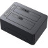 ISHEEP Dual Bay Hard Drive Docking Station, USB 3.0 to 2.5/3.5 inch SATA HDD/SSD, Support for Offline Clones K3082