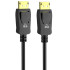 POWERTECH καλώδιο DisplayPort 1.2 CAB-DP046 copper, 4K/60Hz, 1.5m, μαύρο