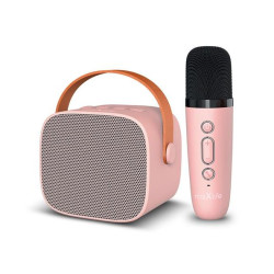 Maxlife Bluetooth karaoke speaker MXKS-100 pink